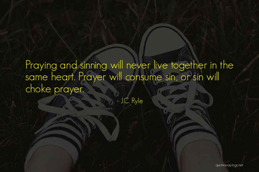 Heart Never Live Quotes By J.C. Ryle Heart Never Live Quotes By J.C. Ryle