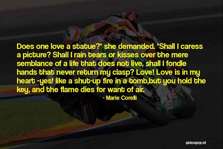 Heart Never Live Quotes By Marie Corelli Heart Never Live Quotes By Marie Corelli