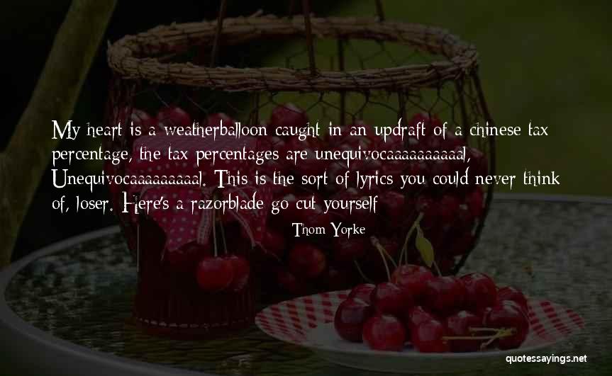 Heart Never Lyrics Quotes By Thom Yorke Heart Never Lyrics Quotes By Thom Yorke