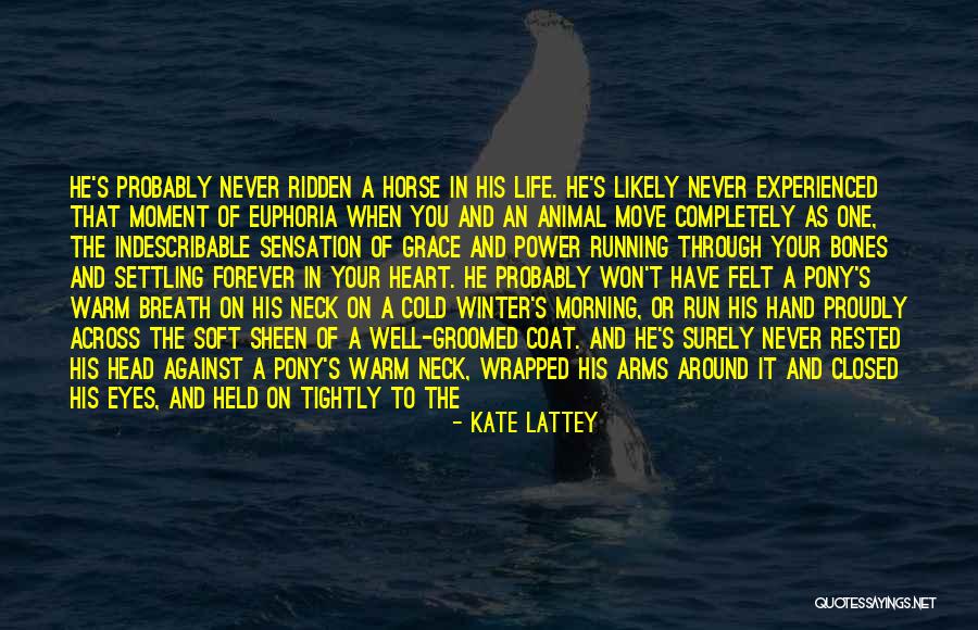 Heart Never Run Quotes By Kate Lattey Heart Never Run Quotes By Kate Lattey