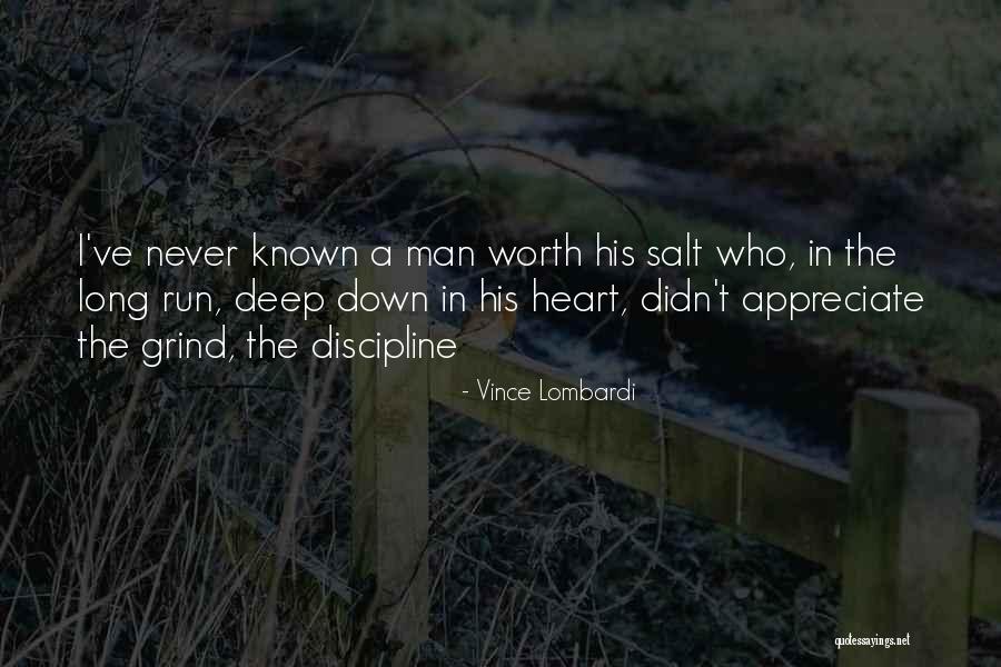 Heart Never Run Quotes By Vince Lombardi Heart Never Run Quotes By Vince Lombardi