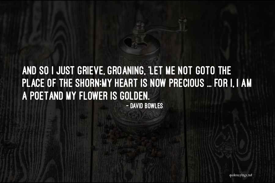 Heart Of A Poet Quotes By David Bowles Heart Of A Poet Quotes By David Bowles