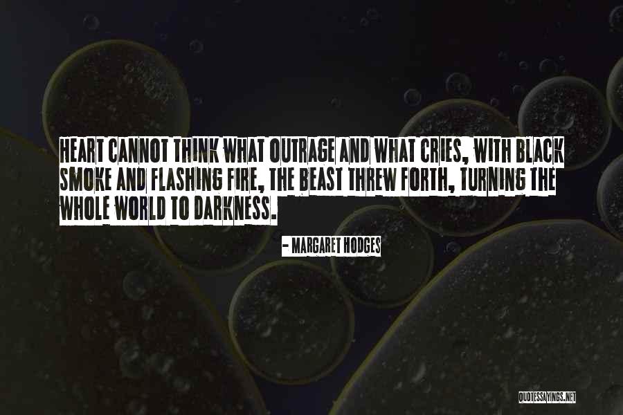 Heart Of Darkness Black Quotes By Margaret Hodges