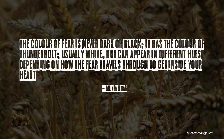 Heart Of Darkness Black Quotes By Munia Khan