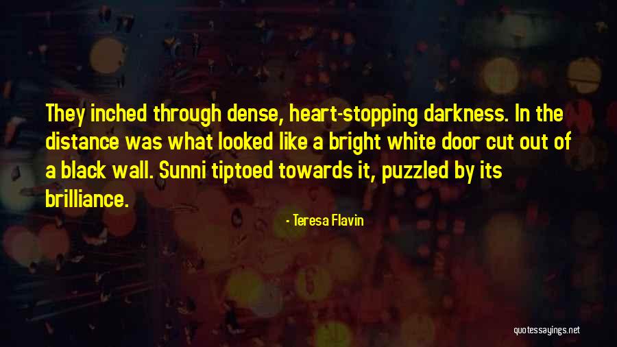 Heart Of Darkness Black Quotes By Teresa Flavin