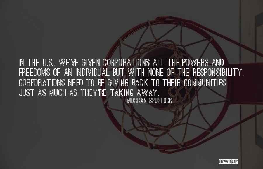 Heart Of Darkness Kurtz Evil Quotes By Morgan Spurlock Heart Of Darkness Kurtz Evil Quotes By Morgan Spurlock