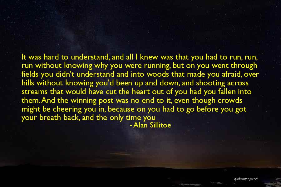 Heart Of Darkness Quotes By Alan Sillitoe Heart Of Darkness Quotes By Alan Sillitoe