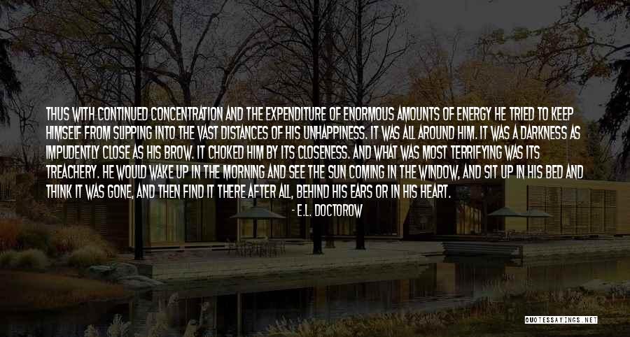 Heart Of Darkness Quotes By E.L. Doctorow Heart Of Darkness Quotes By E.L. Doctorow