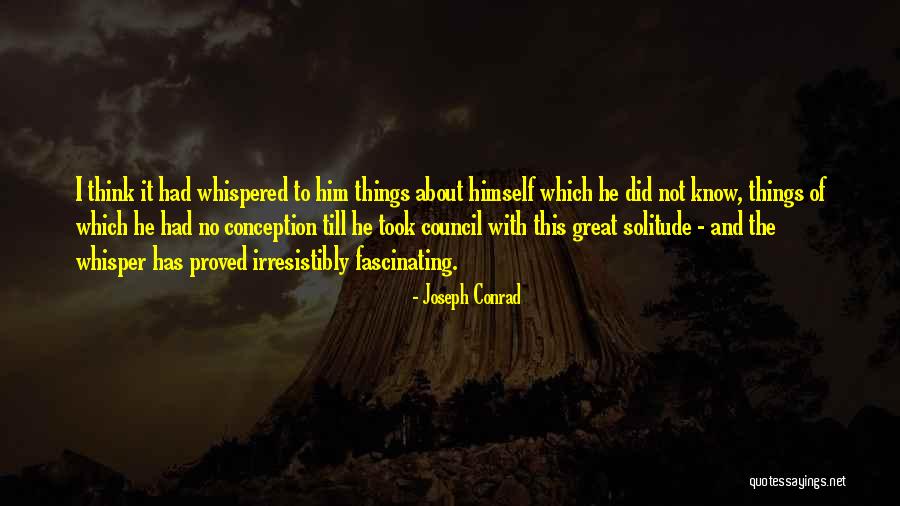 Heart Of Darkness Quotes By Joseph Conrad