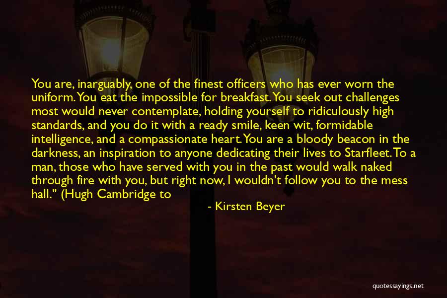 Heart Of Darkness Quotes By Kirsten Beyer Heart Of Darkness Quotes By Kirsten Beyer