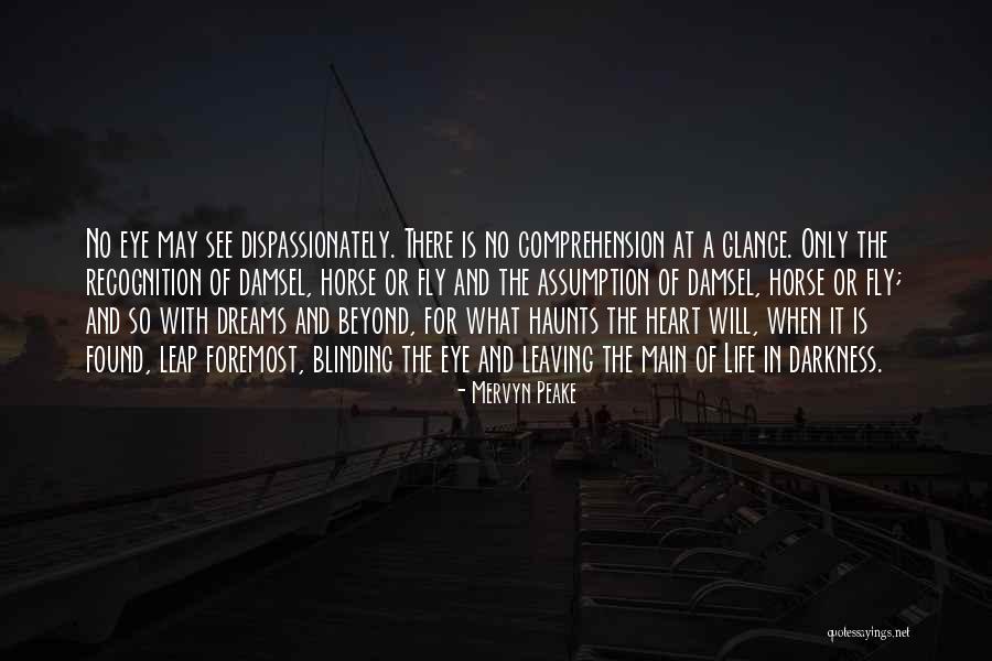 Heart Of Darkness Quotes By Mervyn Peake Heart Of Darkness Quotes By Mervyn Peake