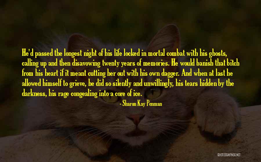 Heart Of Darkness Quotes By Sharon Kay Penman Heart Of Darkness Quotes By Sharon Kay Penman