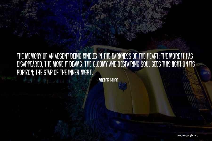 Heart Of Darkness Quotes By Victor Hugo