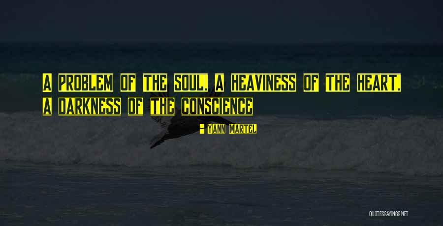 Heart Of Darkness Quotes By Yann Martel Heart Of Darkness Quotes By Yann Martel