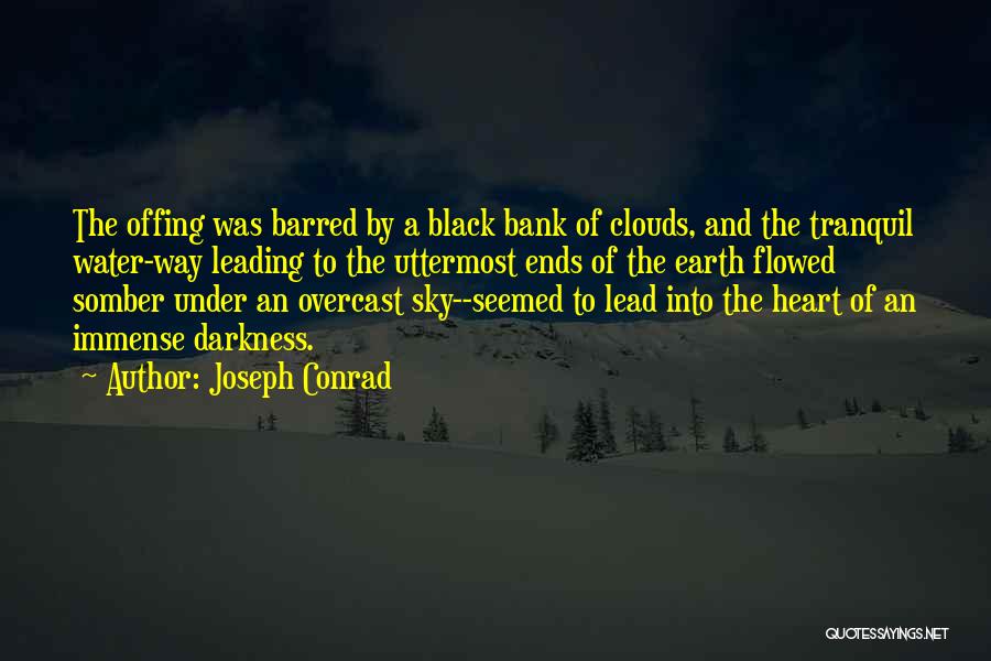 Heart Of Darkness Water Quotes By Joseph Conrad