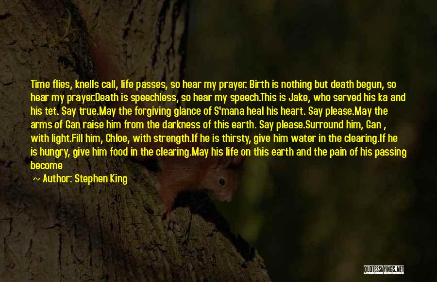 Heart Of Darkness Water Quotes By Stephen King