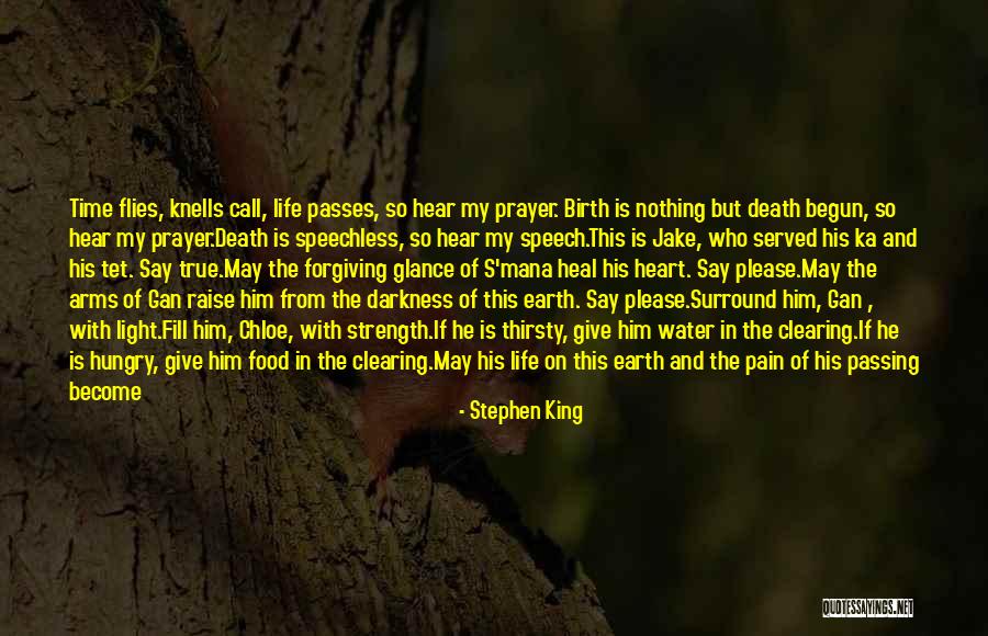 Heart Of Darkness Water Quotes By Stephen King