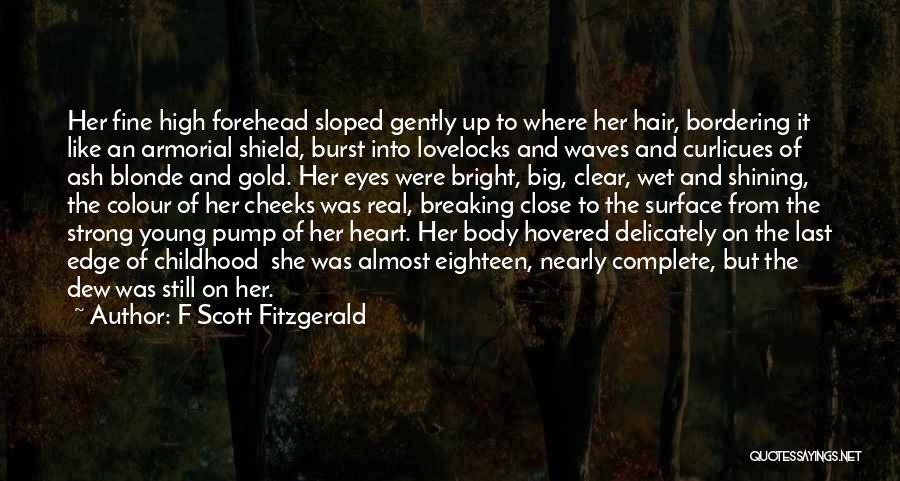 Heart Of Gold Quotes By F Scott Fitzgerald