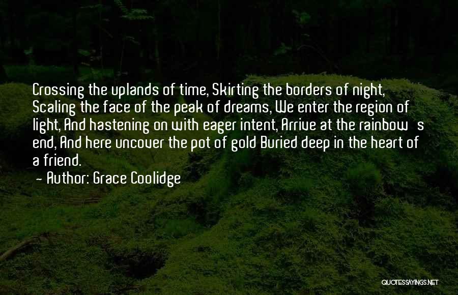 Heart Of Gold Quotes By Grace Coolidge