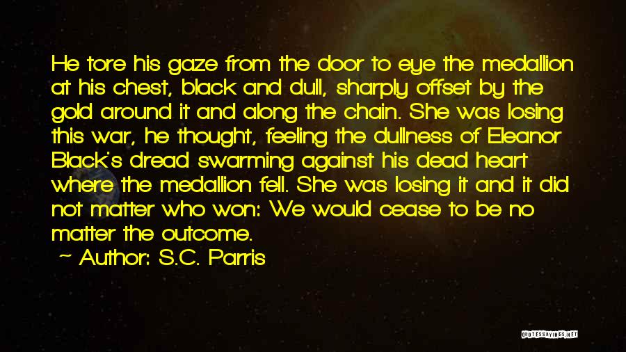 Heart Of Gold Quotes By S.C. Parris