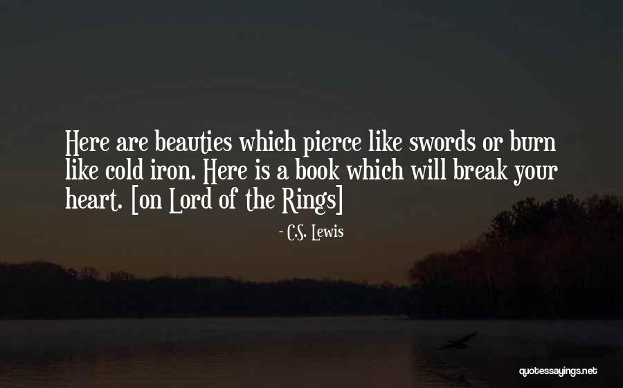 Heart Of Iron Quotes By C.S. Lewis Heart Of Iron Quotes By C.S. Lewis