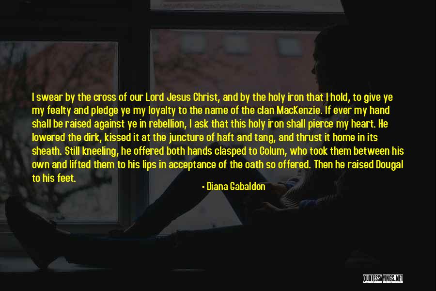 Heart Of Iron Quotes By Diana Gabaldon Heart Of Iron Quotes By Diana Gabaldon