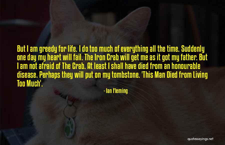 Heart Of Iron Quotes By Ian Fleming Heart Of Iron Quotes By Ian Fleming