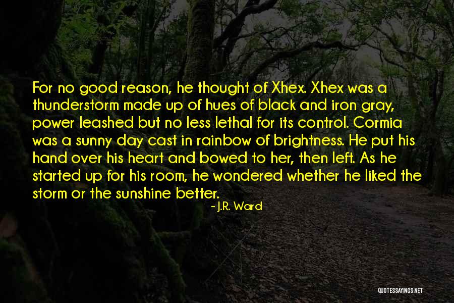 Heart Of Iron Quotes By J.R. Ward Heart Of Iron Quotes By J.R. Ward