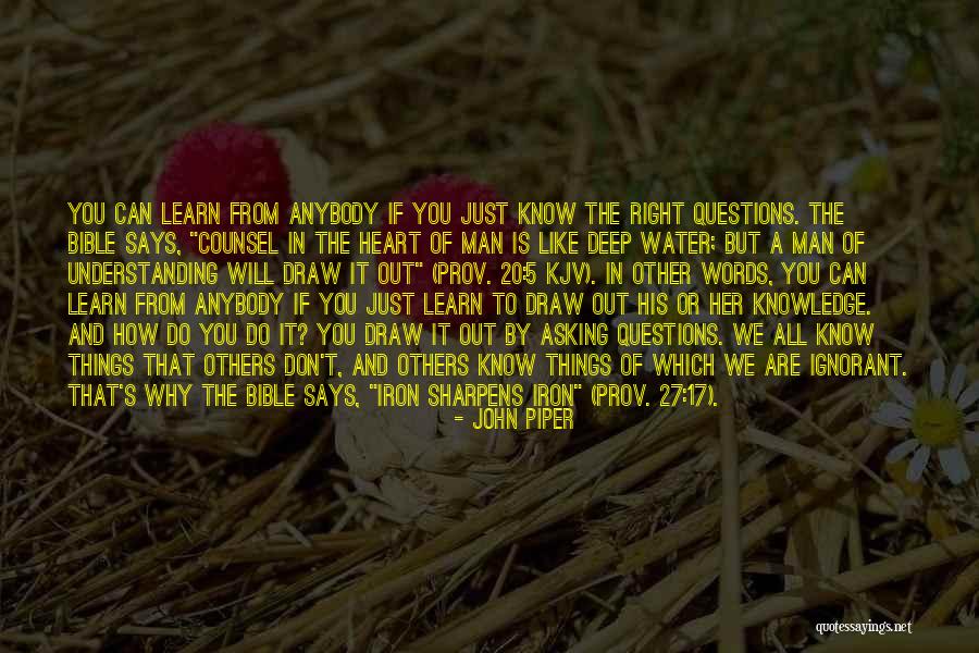 Heart Of Iron Quotes By John Piper Heart Of Iron Quotes By John Piper