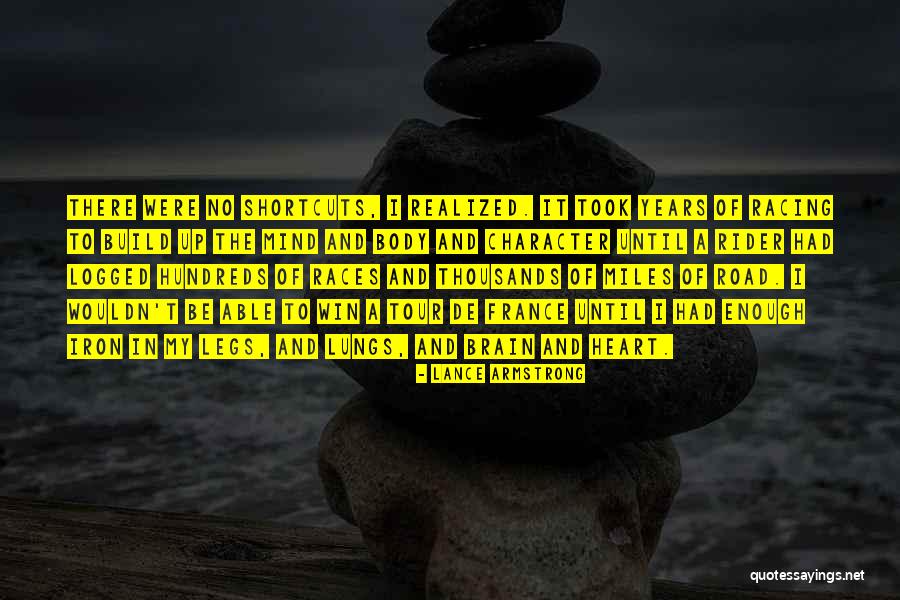 Heart Of Iron Quotes By Lance Armstrong Heart Of Iron Quotes By Lance Armstrong