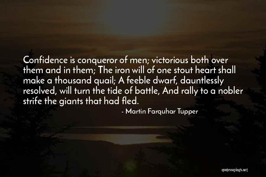 Heart Of Iron Quotes By Martin Farquhar Tupper Heart Of Iron Quotes By Martin Farquhar Tupper