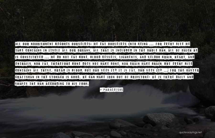 Heart Of Iron Quotes By Paracelsus Heart Of Iron Quotes By Paracelsus