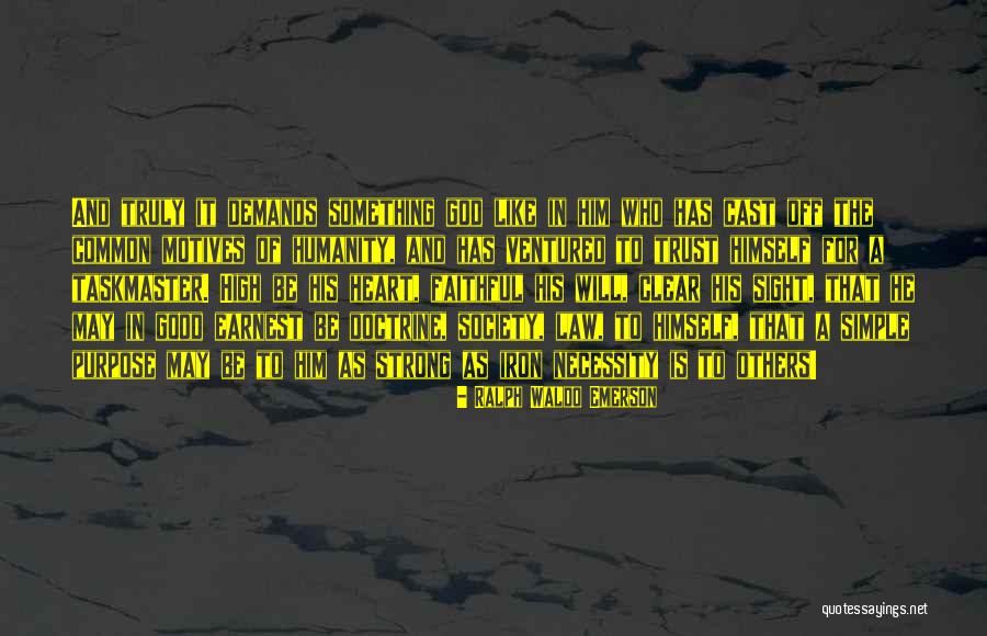 Heart Of Iron Quotes By Ralph Waldo Emerson Heart Of Iron Quotes By Ralph Waldo Emerson