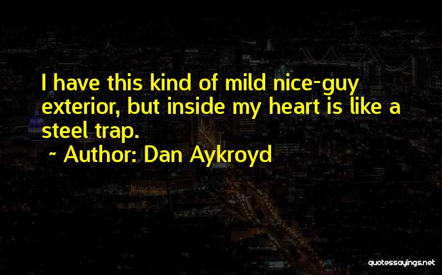 Heart Of Steel Quotes By Dan Aykroyd