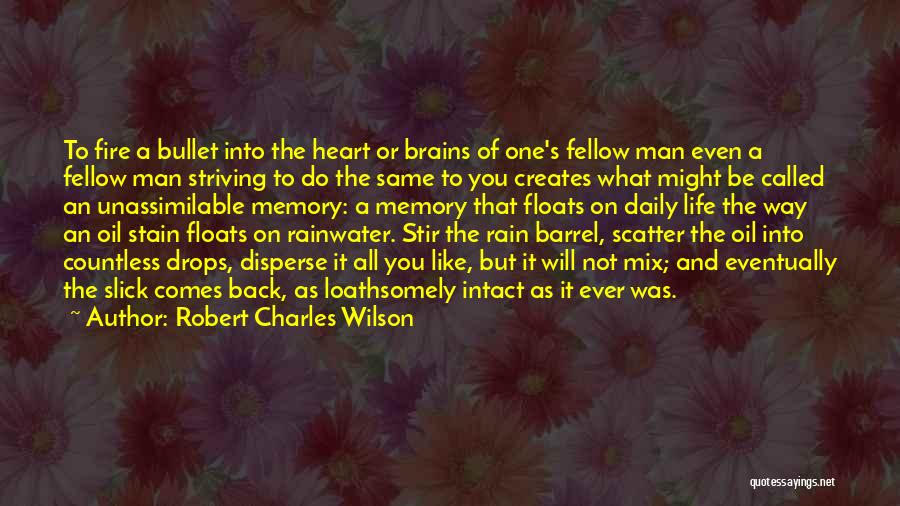 Heart On Fire Quotes By Robert Charles Wilson