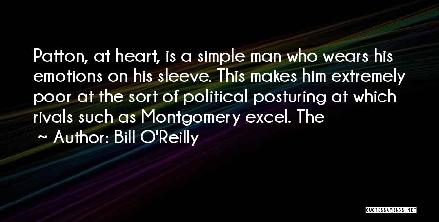 Heart On Her Sleeve Quotes By Bill O'Reilly