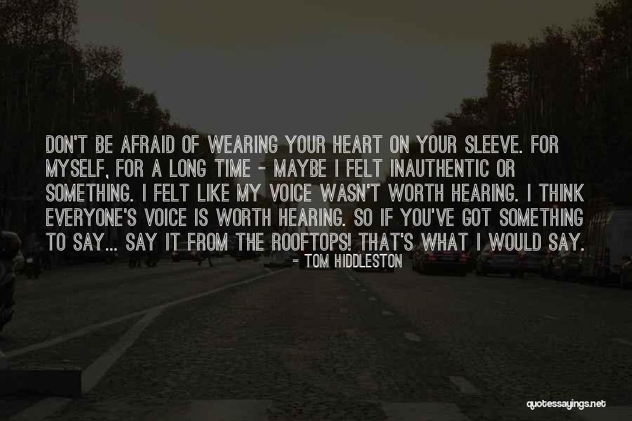 Wearing Your Heart On Your Sleeve Quotes - Photos Idea