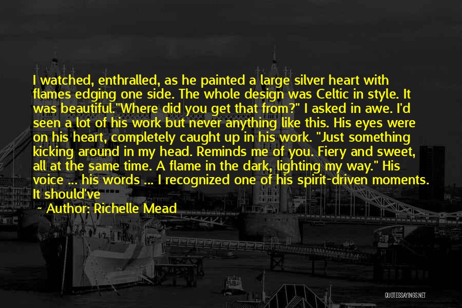 Heart Over Head Quotes By Richelle Mead