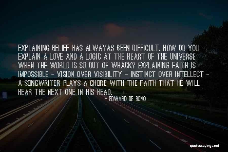 Heart Over Logic Quotes By Edward De Bono Heart Over Logic Quotes By Edward De Bono