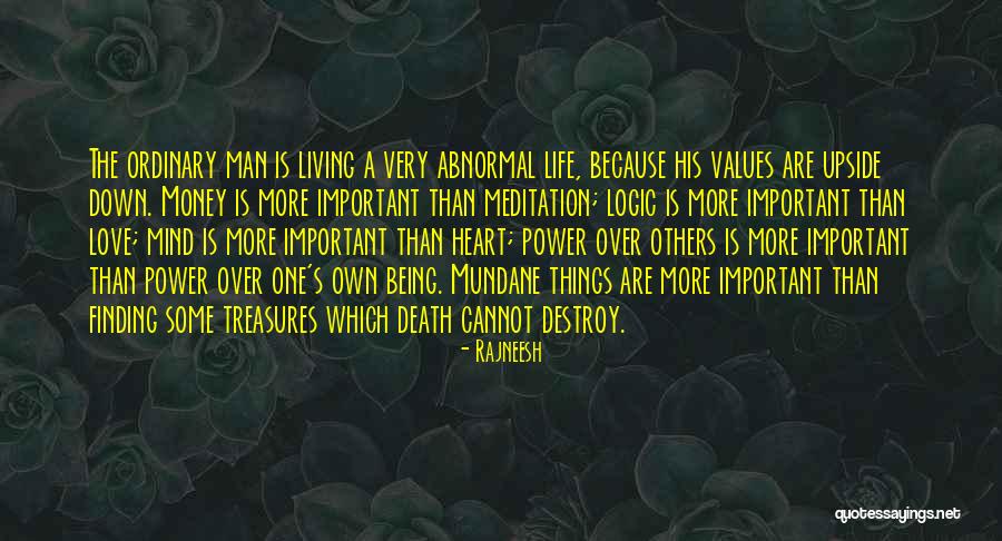 Heart Over Logic Quotes By Rajneesh Heart Over Logic Quotes By Rajneesh