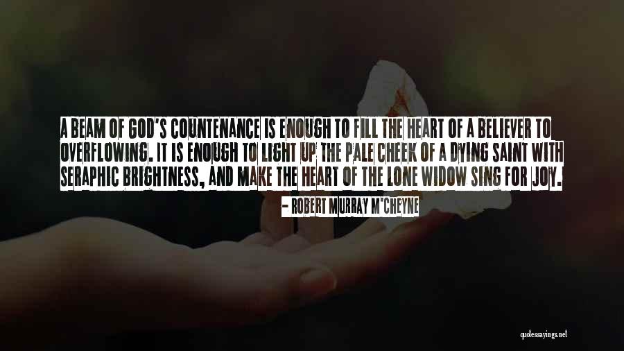 Heart Overflowing Quotes By Robert Murray M'Cheyne Heart Overflowing Quotes By Robert Murray M'Cheyne
