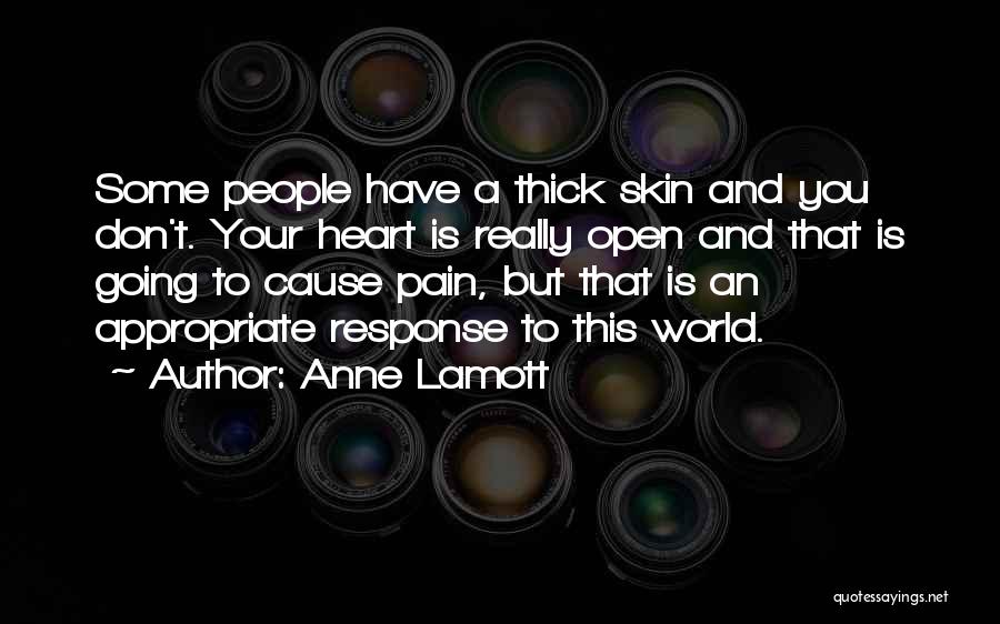 Heart Pain Quotes By Anne Lamott