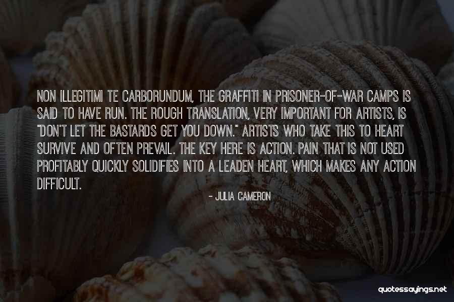 Heart Pain Quotes By Julia Cameron