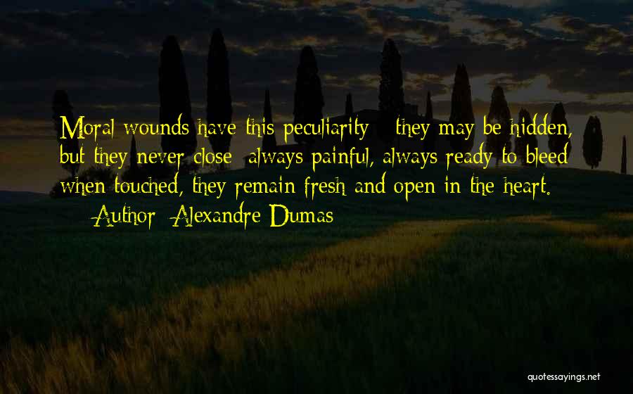 Heart Painful Quotes By Alexandre Dumas
