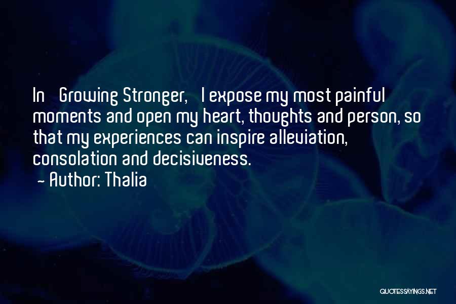 Heart Painful Quotes By Thalia