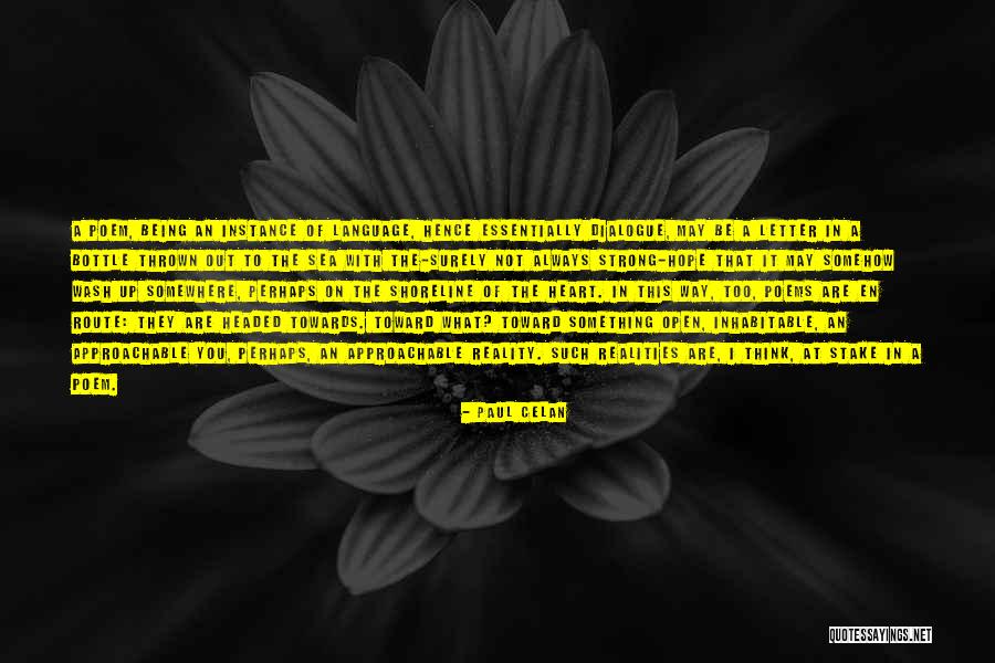 Heart Poem Quotes By Paul Celan Heart Poem Quotes By Paul Celan