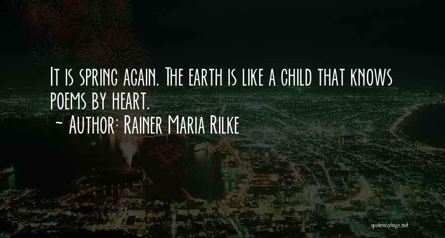 Heart Poems And Quotes By Rainer Maria Rilke