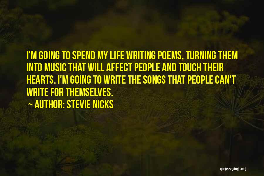 Heart Poems And Quotes By Stevie Nicks