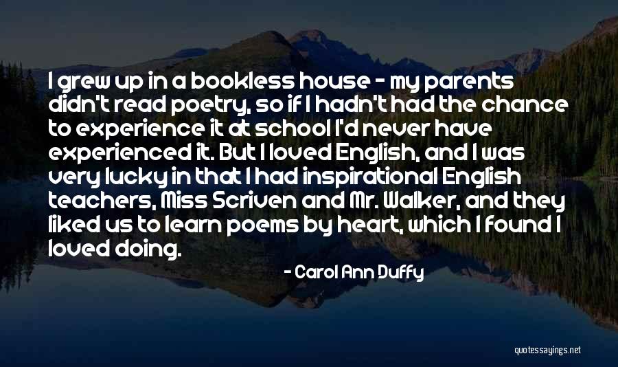 Heart Poems Quotes By Carol Ann Duffy