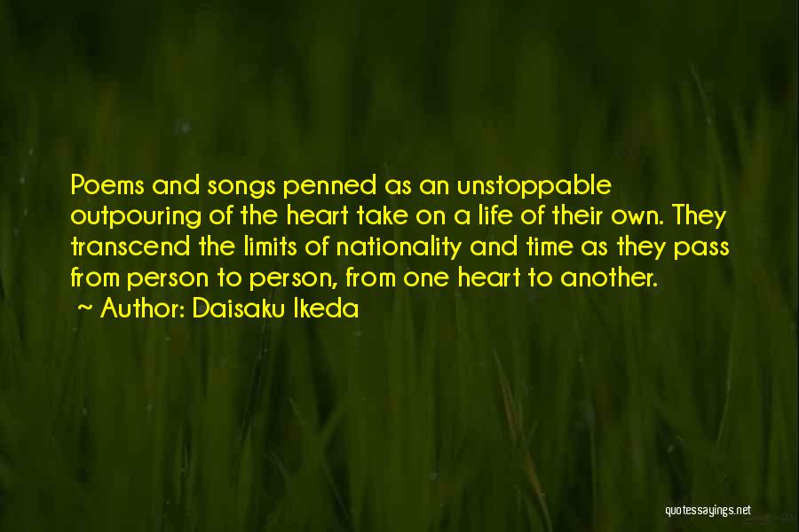 Heart Poems Quotes By Daisaku Ikeda